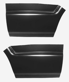 1995-2005 S10-S15 Blazer & Jimmy Rear Quarter-Front Section (Sold As A Pair)