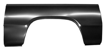 Lh 1981-1993 Dodge Ram Rear Quarter Extended Wheelarch