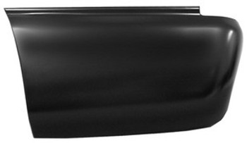 Lh - 1999-2006 Chevy & Gmc Longbed Pickup Bedside-Lower Rear Section