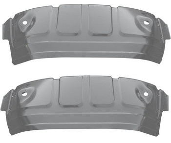 1999-2016 Ford Superduty Pickup Rear Outer Wheelhouse (Sold As A Pair)