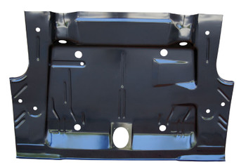 1971-1974 Barracuda 1 Piece Trunk Floor