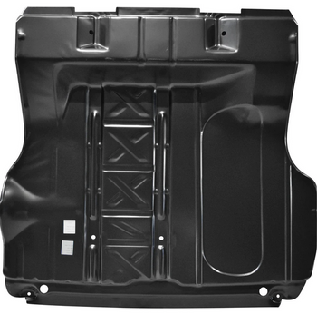 1955-1957 Chevy Trunk Floor-Plain Style