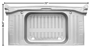 1964 Impala & Fullsize Chevy Complete Trunk Floor Panel