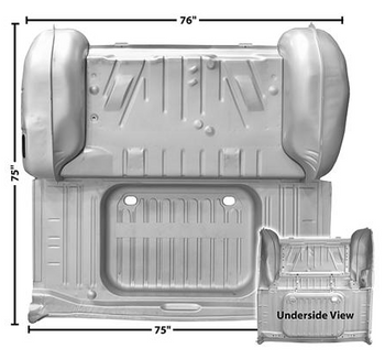 1964 Impala Complete Trunk Floor Assembly