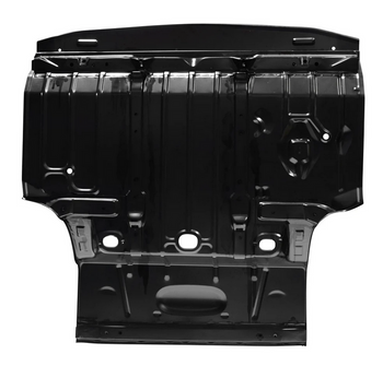 1964-1965 Gto / Lemans / Tempest Complete Trunk Floor
