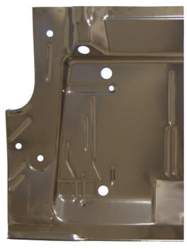 Lh - 1971-1974 Challenger Trunk Floor Halve