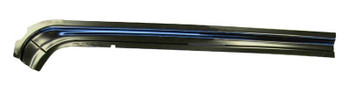 Rh - 1968-1970 Dodge Coronet Upper Trunk Weatherstrip Gutter