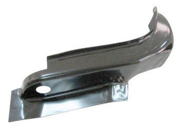 Rh - 1968-1972 Chevy Nova Trunk Floor Extension-End Cap