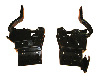 1955-1957 Chevy Sedan Trunk Lid Hinges Sold As A Pair