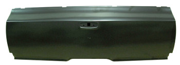 1964-1966 Elcamino Outer Tailgate Skin (With Holes)