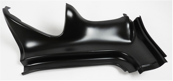 Rh - 1955 Chevy Tail Pan To Quarter Panel Section