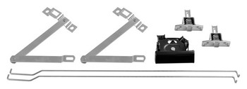 1967-1972 Chevy & Gmc Truck Tailgate Hinge Assembly Kit (Fleetside)