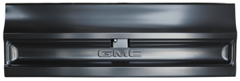 1973-1976 Gmc Fleetside Pickup Tailgate Shell (With Letters)