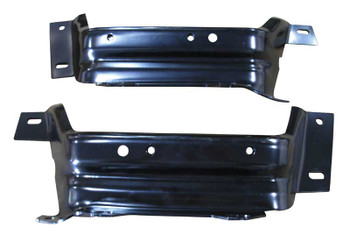 1968-1969 Plymouth B-Body Rear Bumper Bracket Set