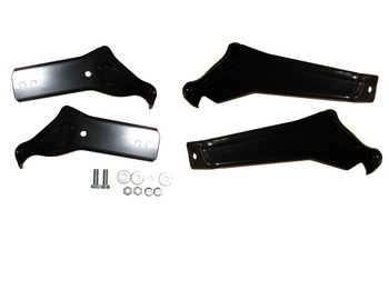 1964-1965 Chevelle Rear Bumper Bracket Set