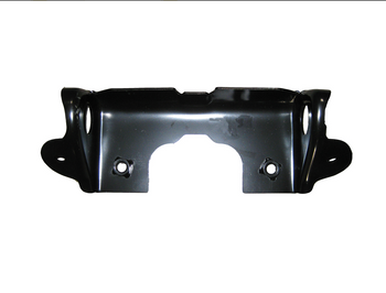 1967-1968 Camaro Rear Center Bumper Bracket-Black