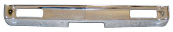 1970 Dart & 1971-1972 Scamp Rear Chrome Bumper (Without Jack Slots)