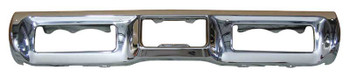 1971 Plymouth B-Body Chrome Rear Bumper