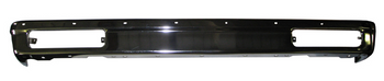 1978-1987 Elcamino & Caballero Rear Bumper (Without Pad Holes)