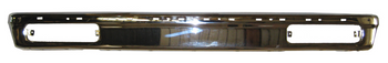 1978-1987 Elcamino & Caballero Rear Bumper (With Pad Holes)