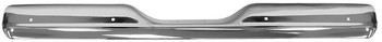 1963-1966 Chevy & Gmc Truck Chrome Rear Bumper (Fleetside)