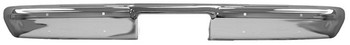 1981-1987 Chevy & Gmc Truck Oe Style Chrome Rear Bumper (Fleetside)