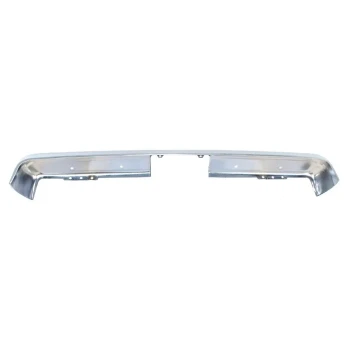 1981-1987 Chevy & Gmc Truck Oe Style Chrome Rear Bumper (Fleetside)