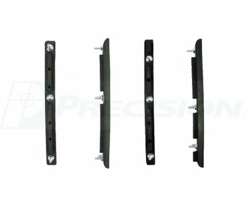 1967 Chevelle & Malibu Front & Rear Bumper Guard Inserts (4 Pcs)