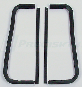 1960-1963 Chevy & Gmc Truck Door Vent Window Seals (Sold As A Pair)