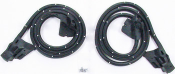 1978-1988 G-Body Door Weatherstrip (2 Door Hardtop)