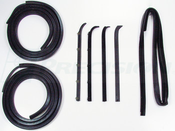 1980-1986 Ford Pickup & Bronco Door Weatherstrip Kit