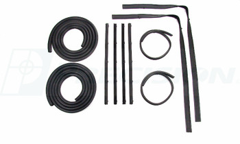 1972-1977 Dodge Ram Door Weatherstrip Kit