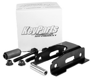 Key Parts Outer Rocker Panels For 2002-2010 Ford Explorer & Mountaineer - LH & RH Pair, Stamped Steel, EDP Coated