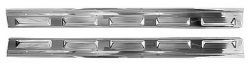 1970-1974 Challenger & Barracuda Door Sill Plates (Sold As A Pair)