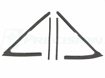 1964-1965 Gm A-Body Vent Window Weatherstrip (2 Door Hardtop & Convertible)