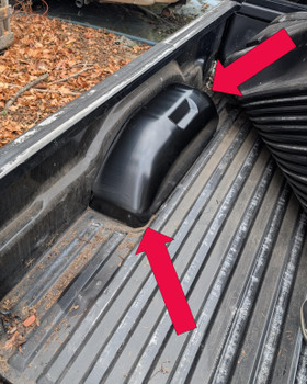 1997-2011 Dodge Dakota Rear Inner Wheelhouse (Sold As Each)