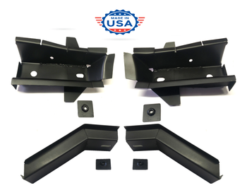 1972-1993 Dodge Ram & Ramcharger Front & Rear Cab Mount Set (4 Piece Set)