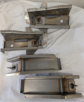 1972-1993 Dodge Ram & Ramcharger Front & Rear Cab Mount Set (4 Piece Set)