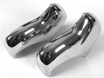 1955 Chevy Standard Front Bumper Guards (Sold As A Pair)