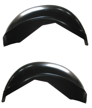 1955-1957 Chevy Wider Trunk Wheel Well Tubs (Sold As A Pair)