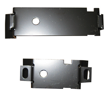 1964-1965 Chevelle & Elcamino Console Bracket Set (Automatic Transmission)