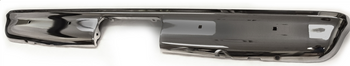 1967-1987 Chevy & Gmc Pickup Chrome Rear Bumper (Stepside)