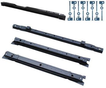 1999-2016 Ford Superduty Bed Floor Front Center Cross Member Set With Hardware(For 6.5' Bed)