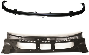 1970-1972 Gm A-Body Upper Cowl Panel Skin With Windshield Base Channel