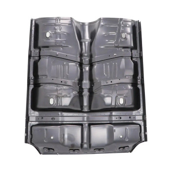 1968-1972 Gm A-Body Complete Cab Floor Pan With Braces & Inner Rockers