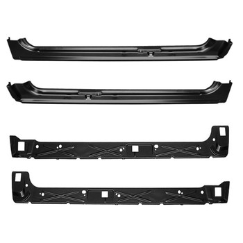 1999-2006 Chevy & Gmc Pickup Full Replacement Outer And Inner Rocker Panel Set (4 Door Extended Cab)