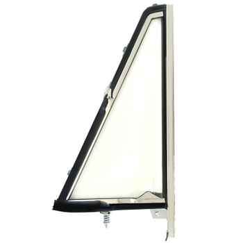 Lh - 1966-1977 Bronco Vent Window Assembly Clear Glass