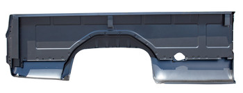 Lh 1979-1987 Chevy & Gmc Complete Bedside Assembly 8' Bed (With Square Fuel Hole)