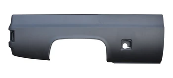 Rh 1979-1987 Chevy & Gmc Complete Bedside Assembly 8' Bed (With Square Fuel Hole)
