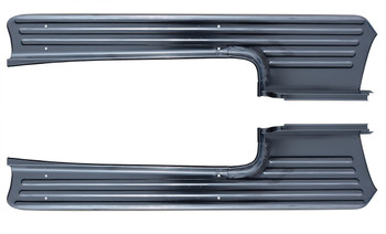 1953-1956 Ford Pickup Running Board Set (Shortbed)